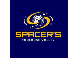 Logo des Spacer's de Toulouse Volleyball