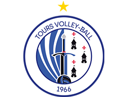 Logo du Tours Volleyball