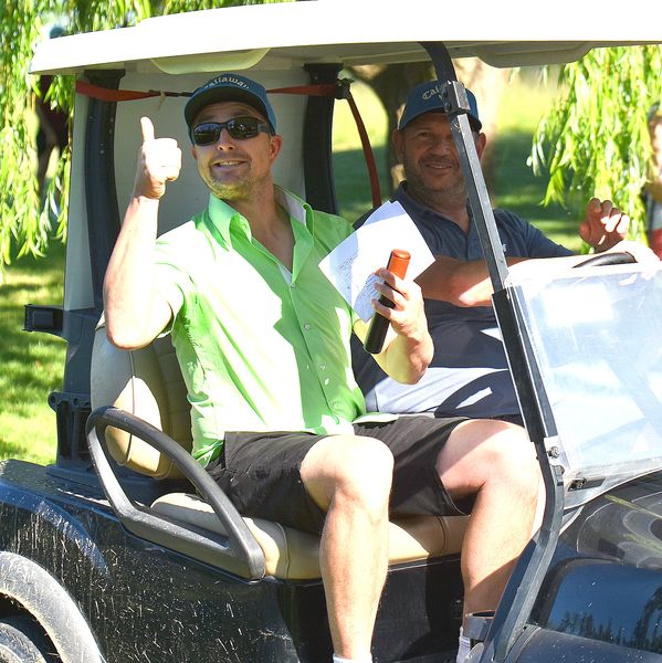 Animateur du Trophée de Golf Jean Bach