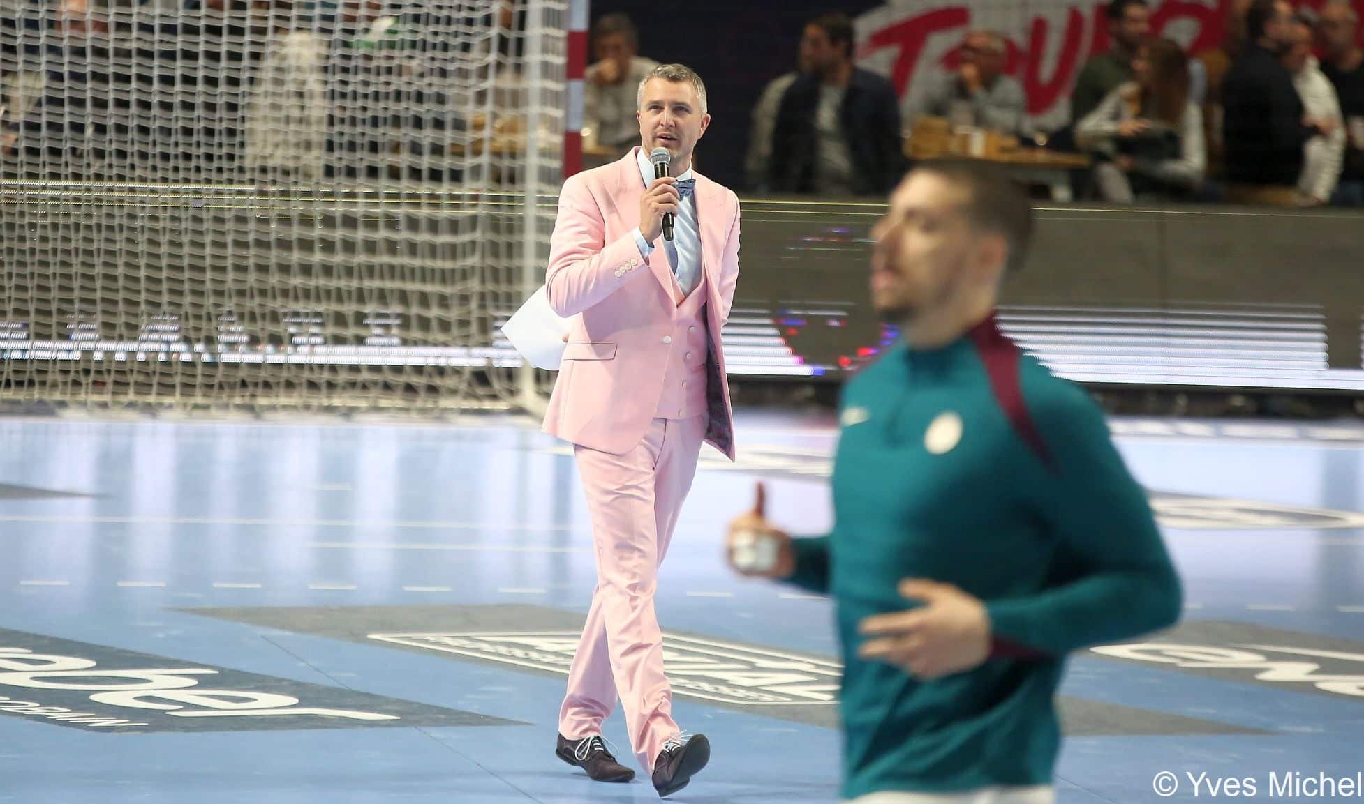 Fenix Toulouse VS PSG Handball avec Yoan à l'animation